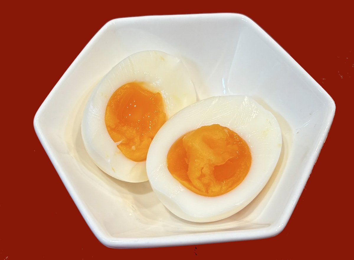 白だし香る味玉