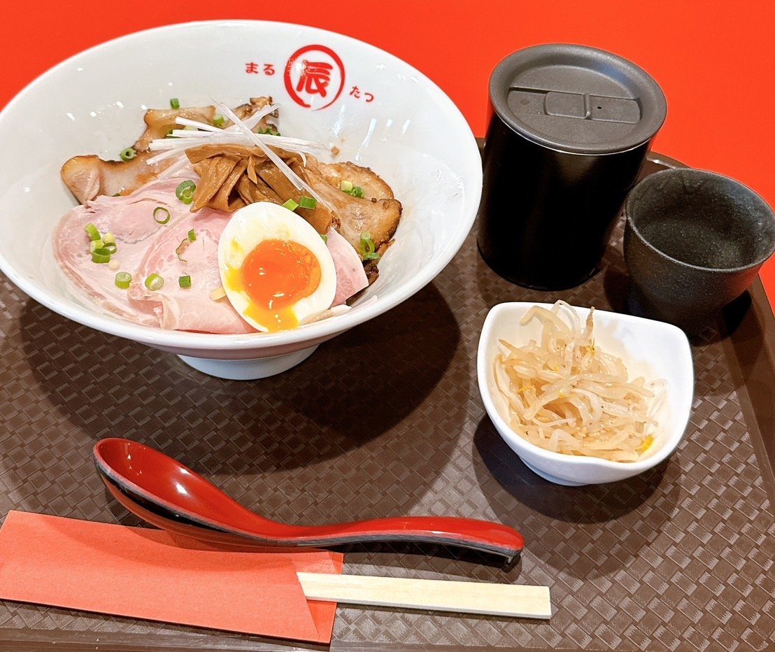 田子豚の豚丼（チャーシュー丼）｜青森豚丼（ひつまぶし⽤スープ、ナムル付）